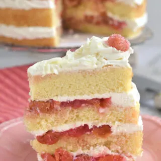 White Forest Cake - Baking Sense®