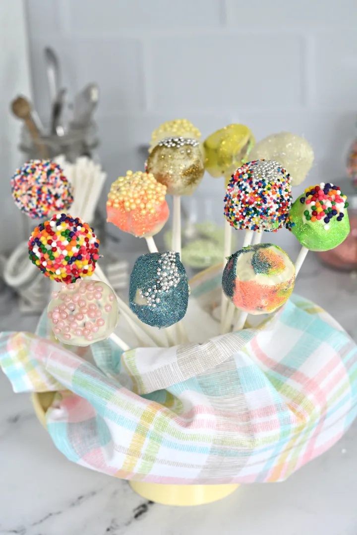 Edible Cookie Dough Pops - Baking Sense®