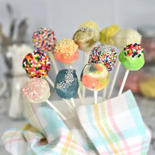 Edible Cookie Dough Pops - Baking Sense®