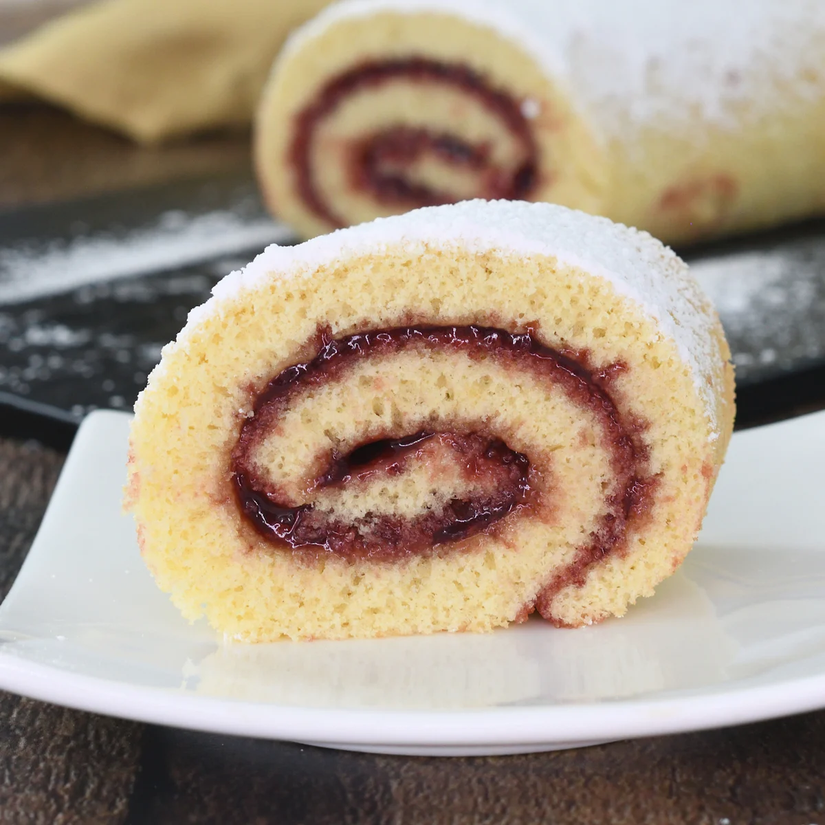 Easy Pattern Roll Cake Recipe + Tutorial – Sugar Geek Show