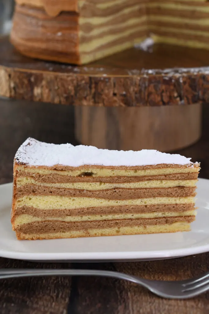 Dutch-Indonesian Spekkoek (Spice cake) - Baking Sense®