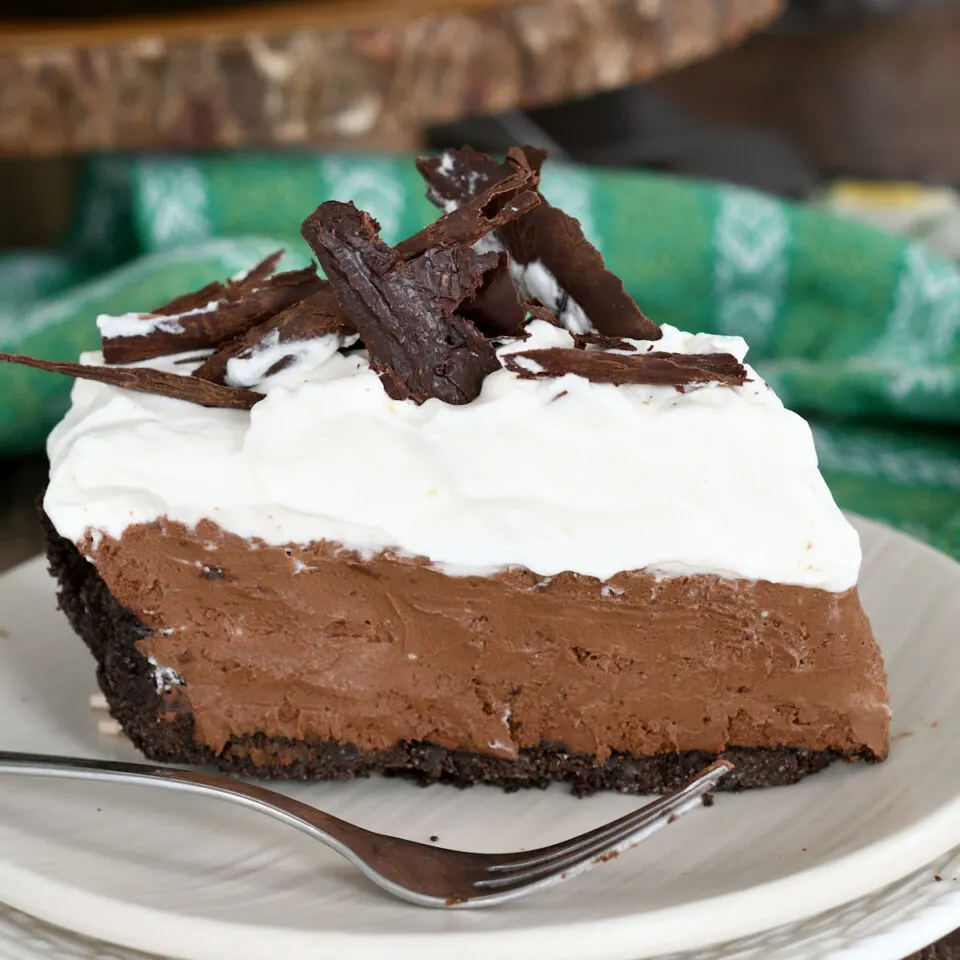 Chocolate Mousse Pie - Baking Sense®