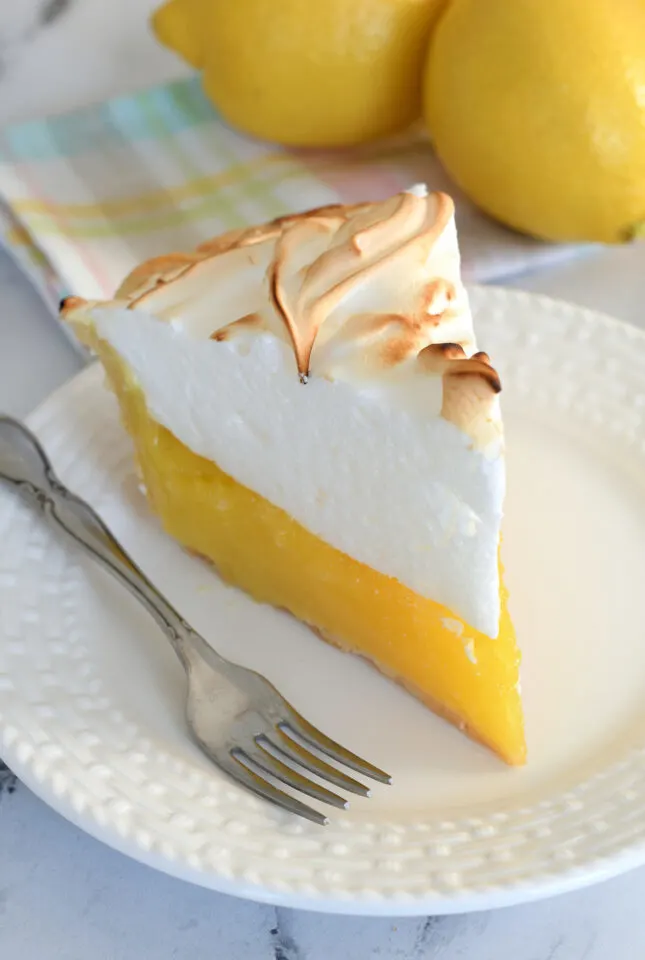 Classic Lemon Meringue Pie - Baking Sense®