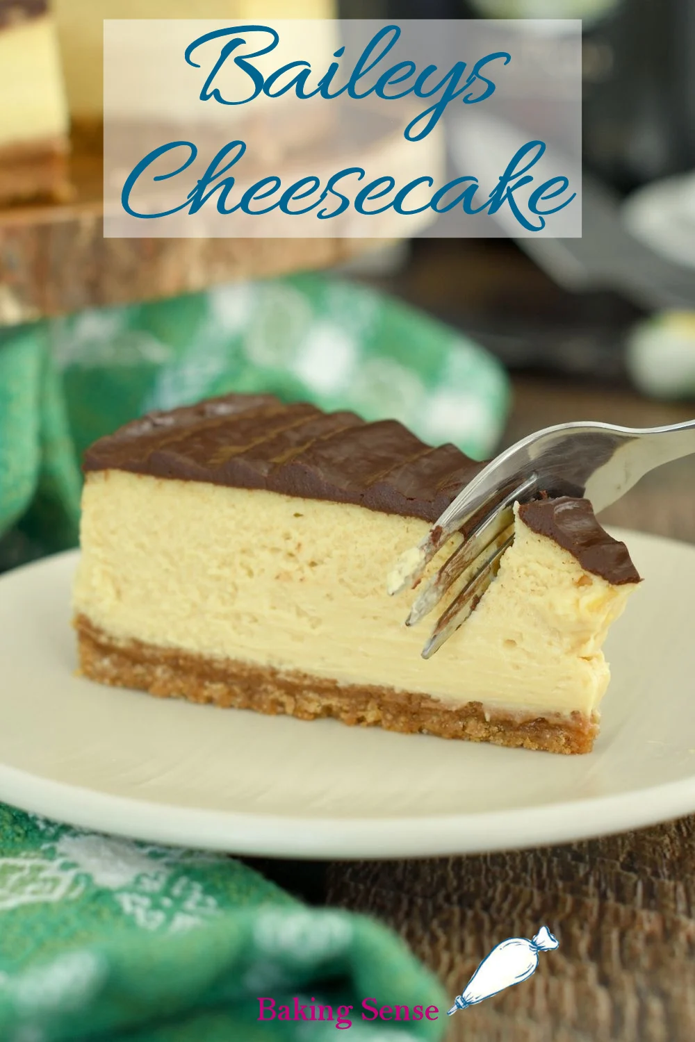 Baileys Cheesecake Baking Sense   Baileys Cheesecake Pin2 