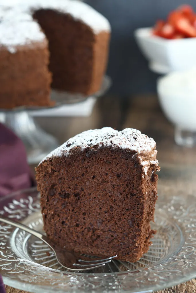 Chocolate Chiffon Cake - Baking Sense®