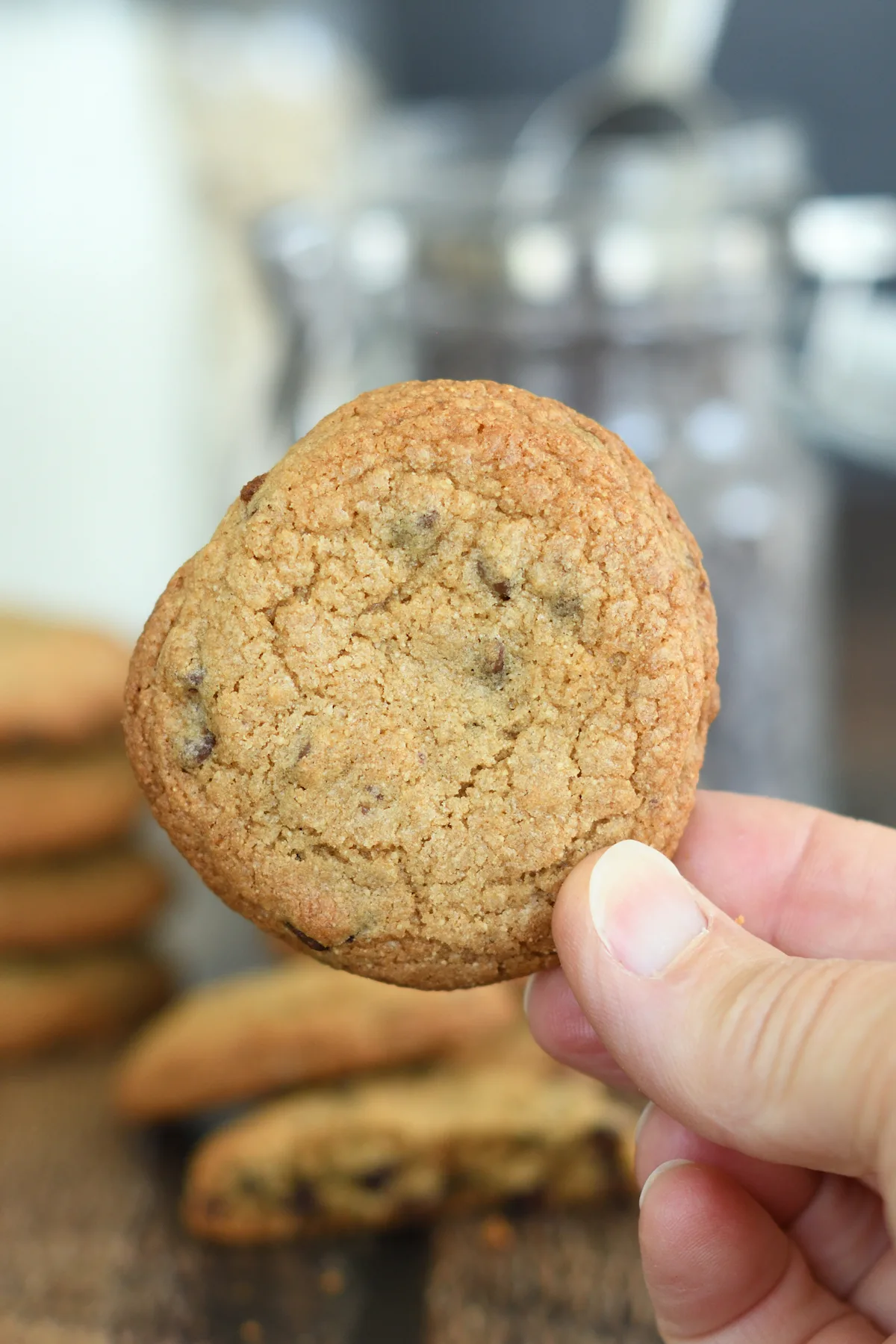 Sourdough Chocolate Chip Cookie — The Boy Who Bakes