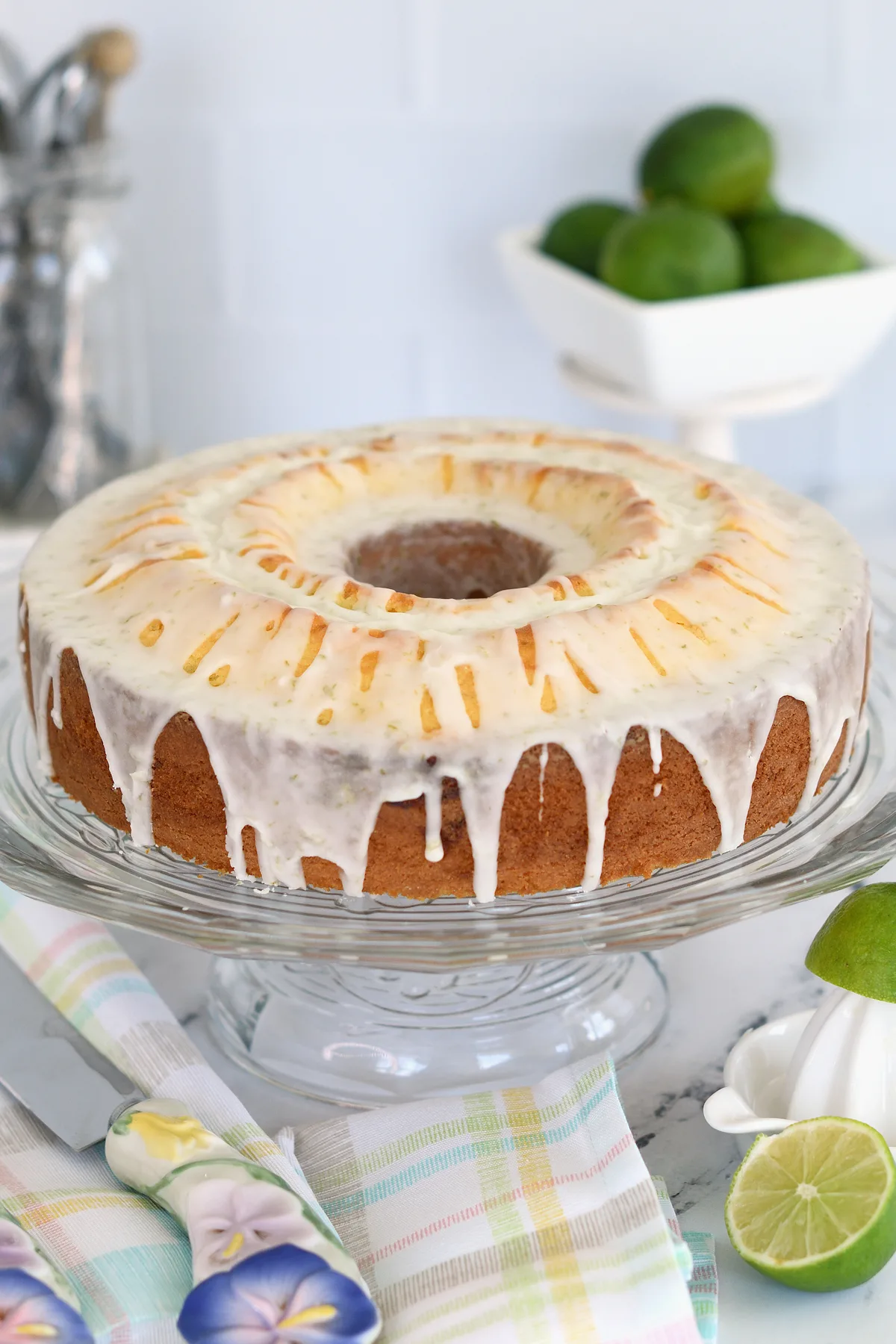 Key Lime Pound Cake From Scratch Baking Sense®