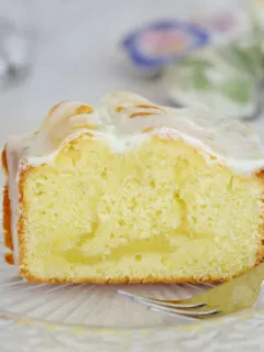 Pound Cake Recipe - Baking Sense®