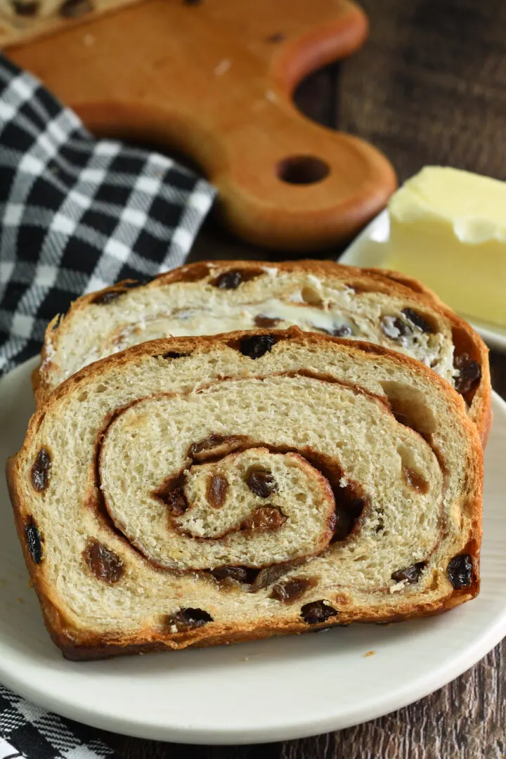 Sourdough Cinnamon Raisin Bread - Baking Sense®