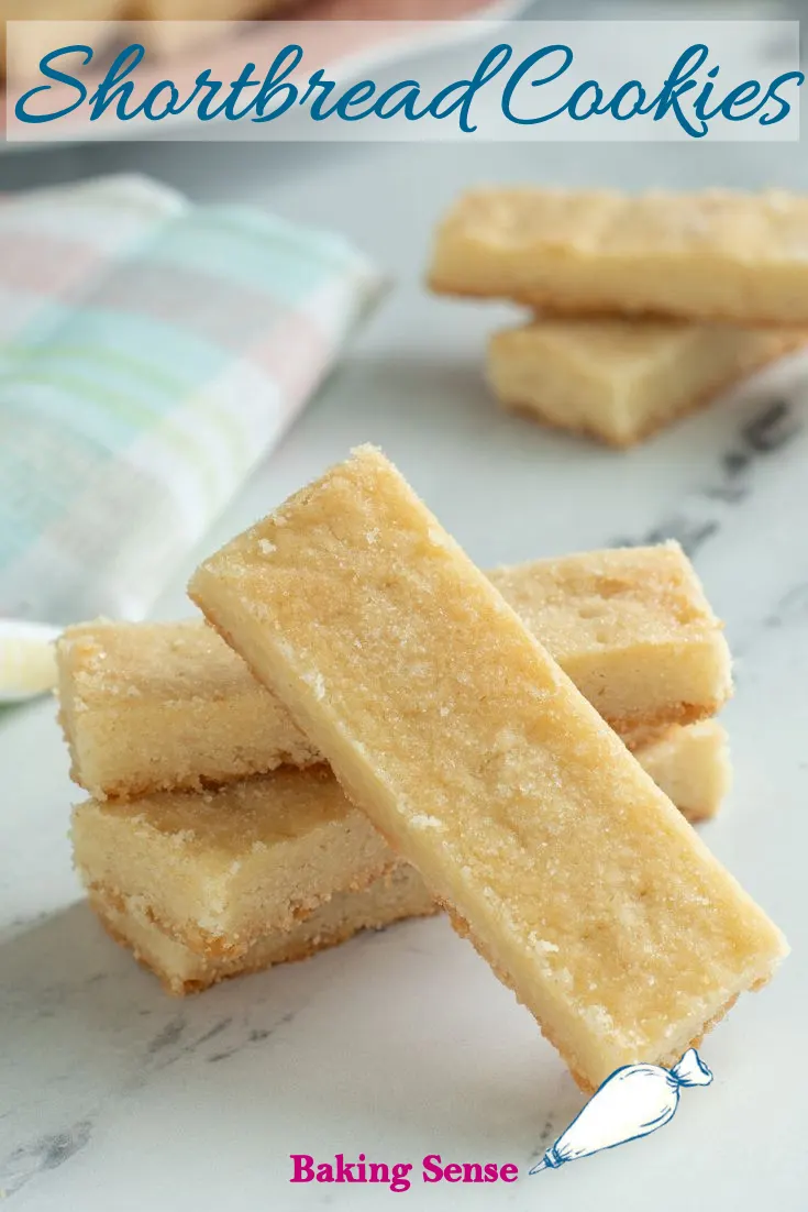 Shortbread Cookies - Baking Sense®