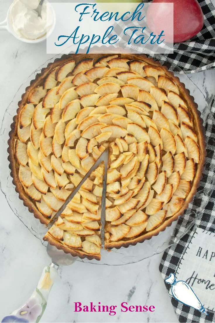 French Apple Tart - Baking Sense®