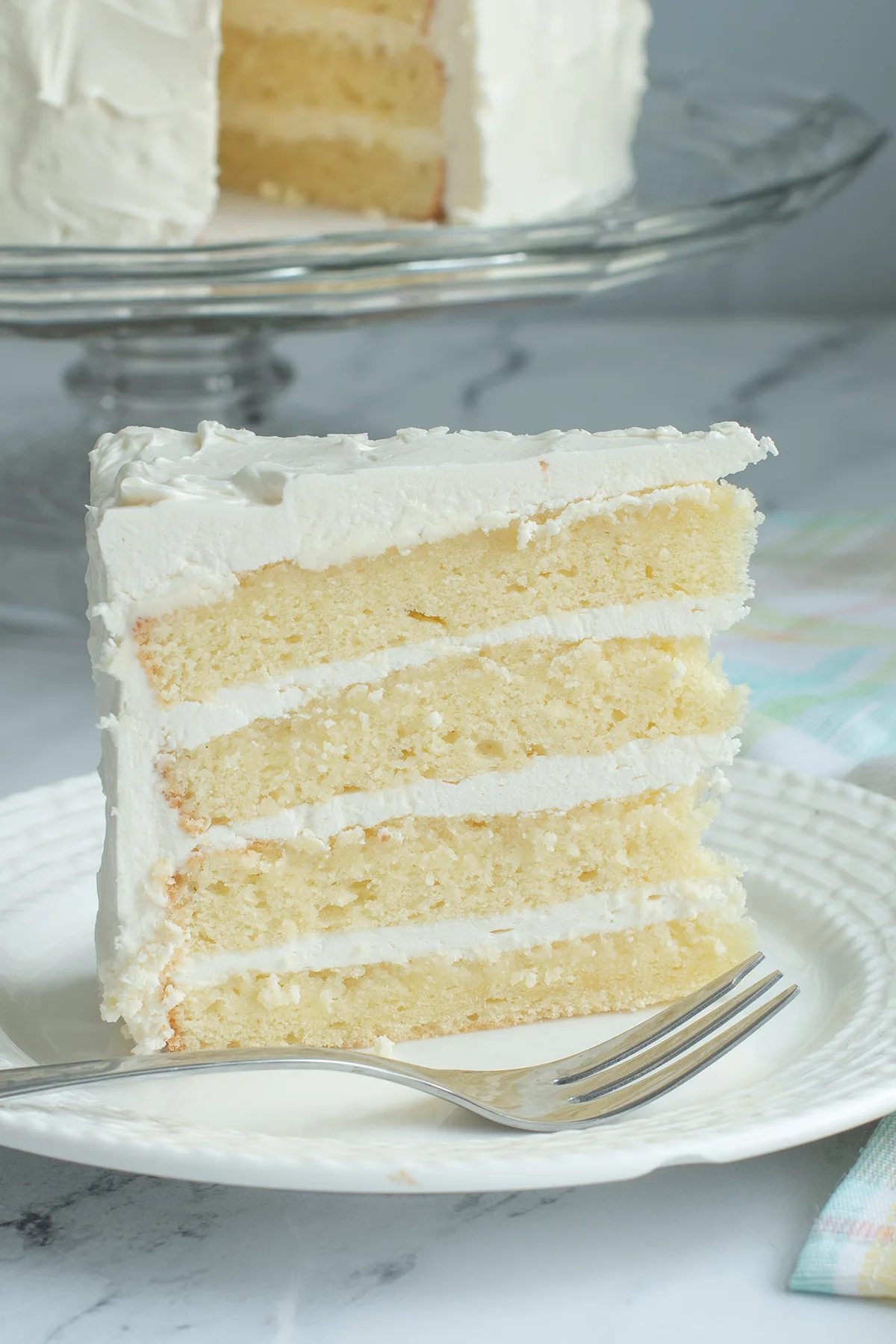 Fluffy Yellow Layer Cake  America's Test Kitchen Recipe