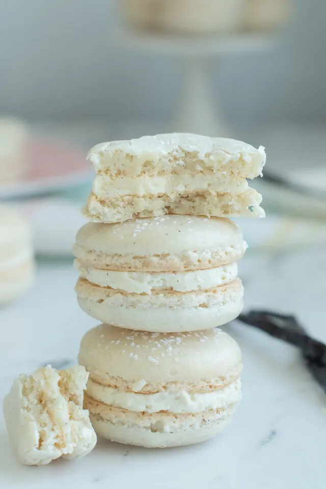 Vanilla Macarons - Baking Sense®