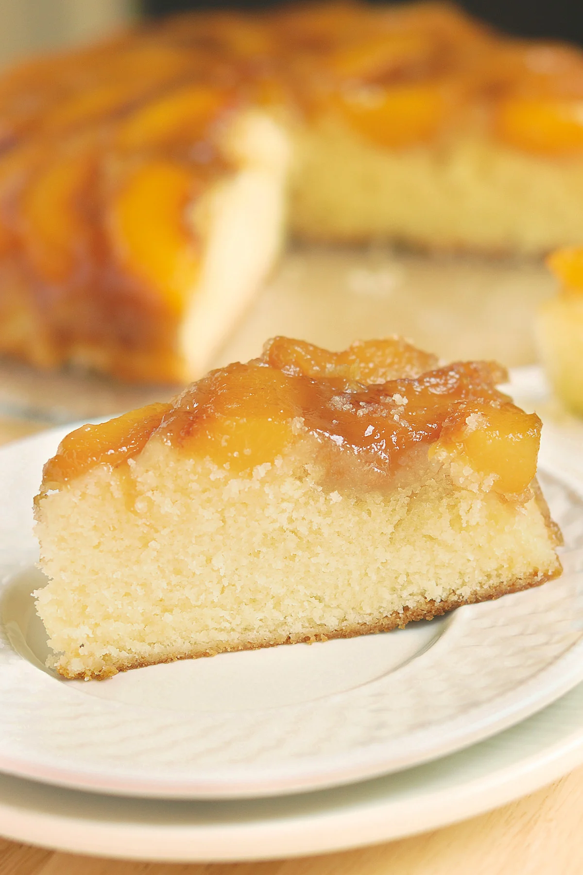 Summer Peach Upside Down Cake in Partnership with KitchenAid® — Southern  Soufflé's