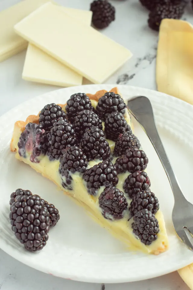 Blackberry Tart - Baking Sense®