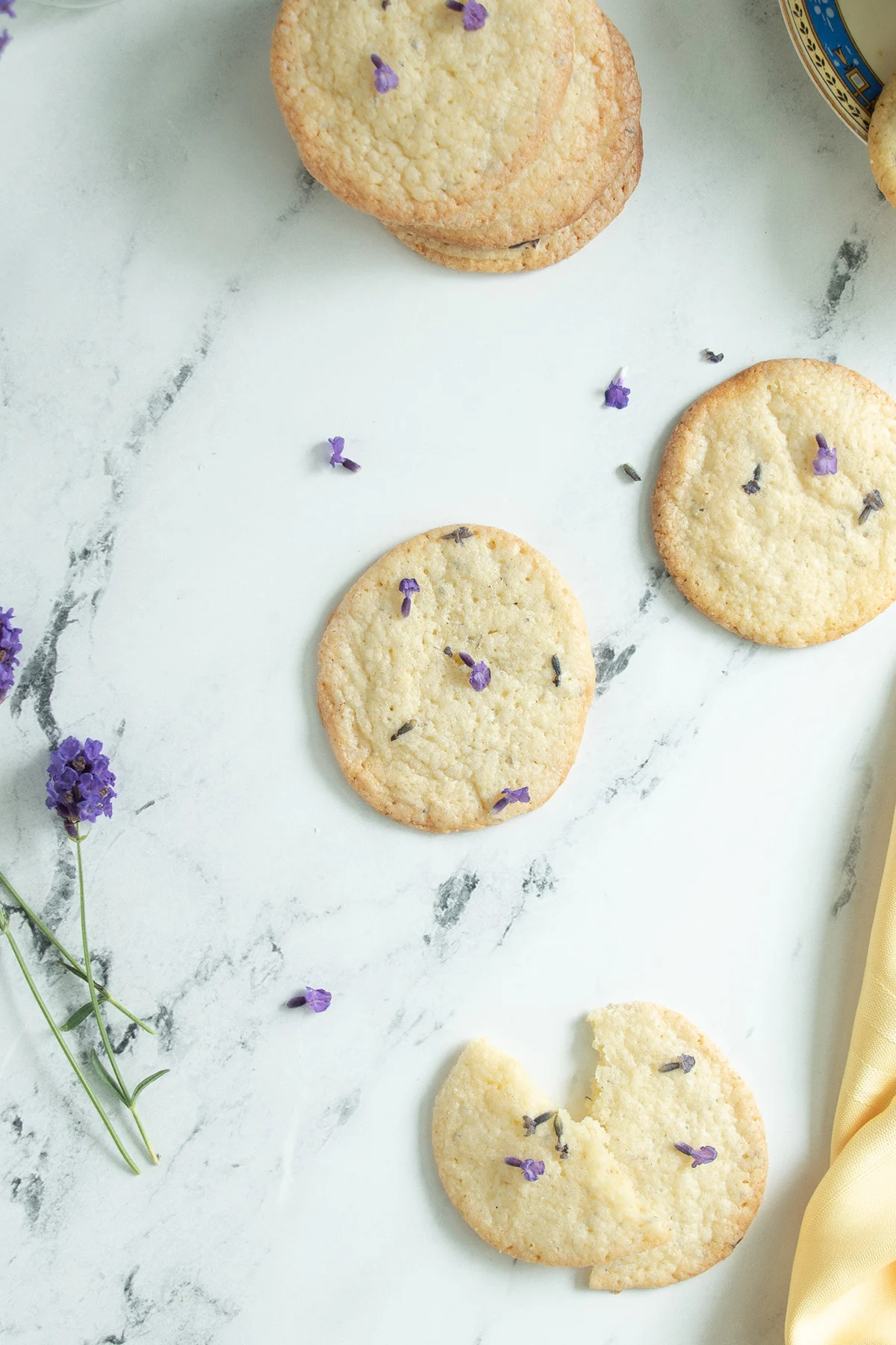 Lavender Cookie Icing: + How To Use Culinary Lavender Buds - Nancy's  Lavender Place