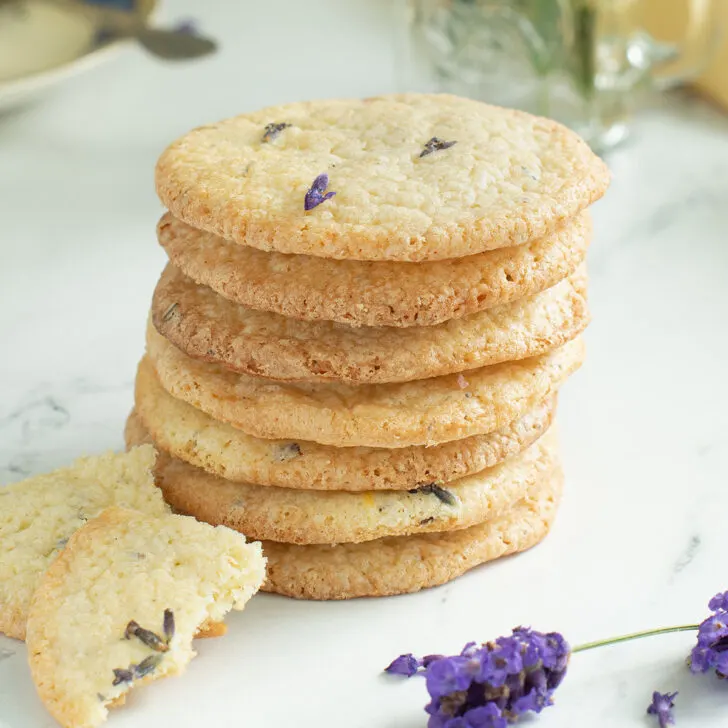 Lavender Cookies - Baking Sense®