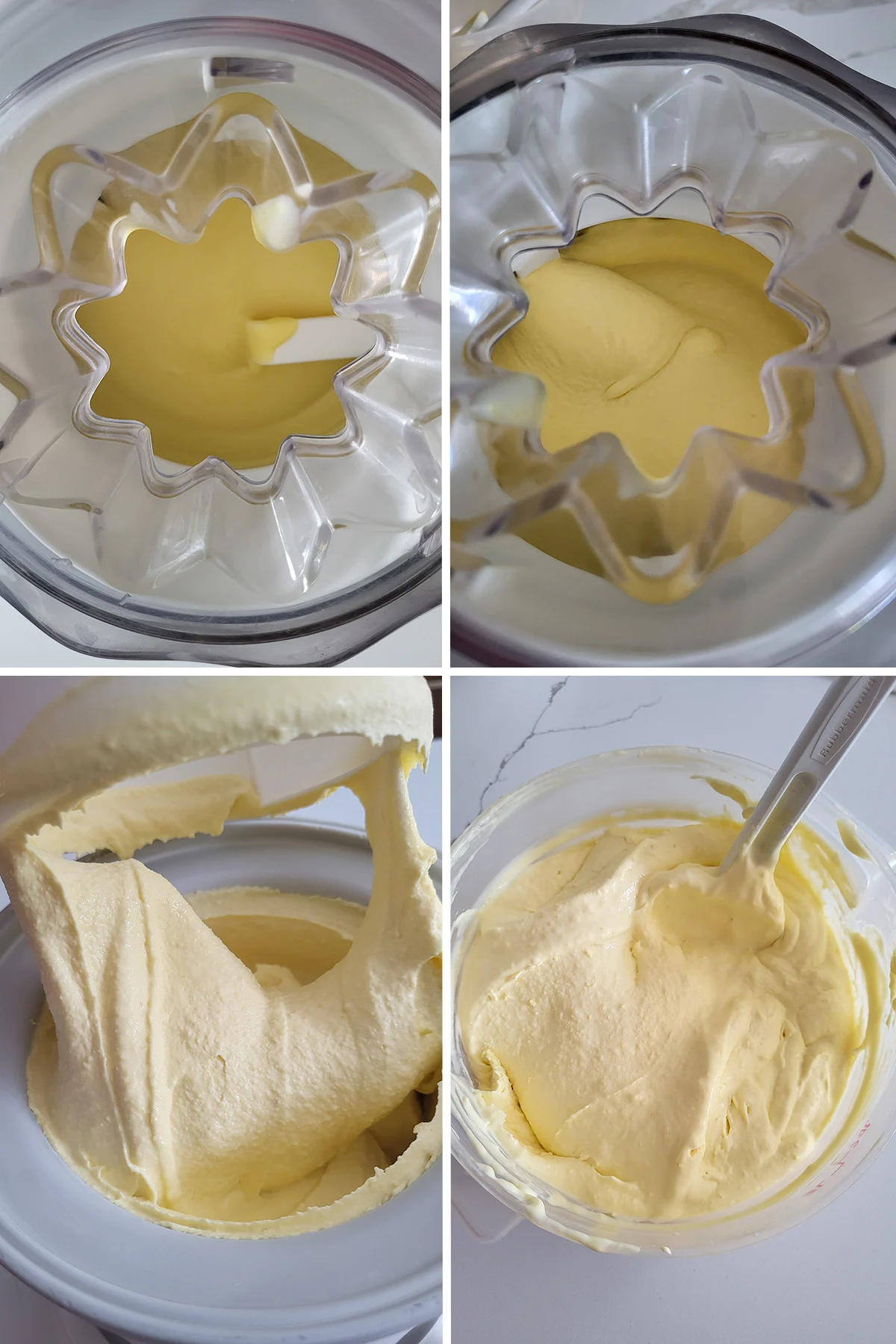 Mango Ice Cream - Baking Sense®