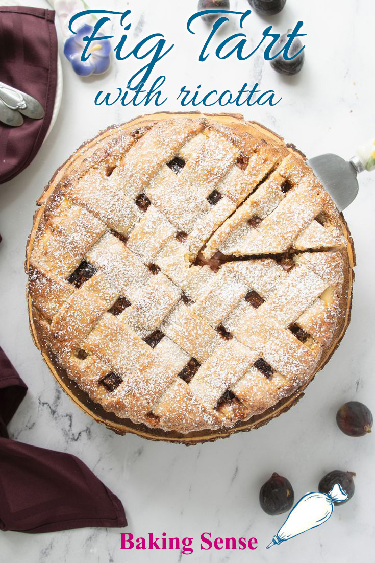 Fig Tart - Baking Sense®