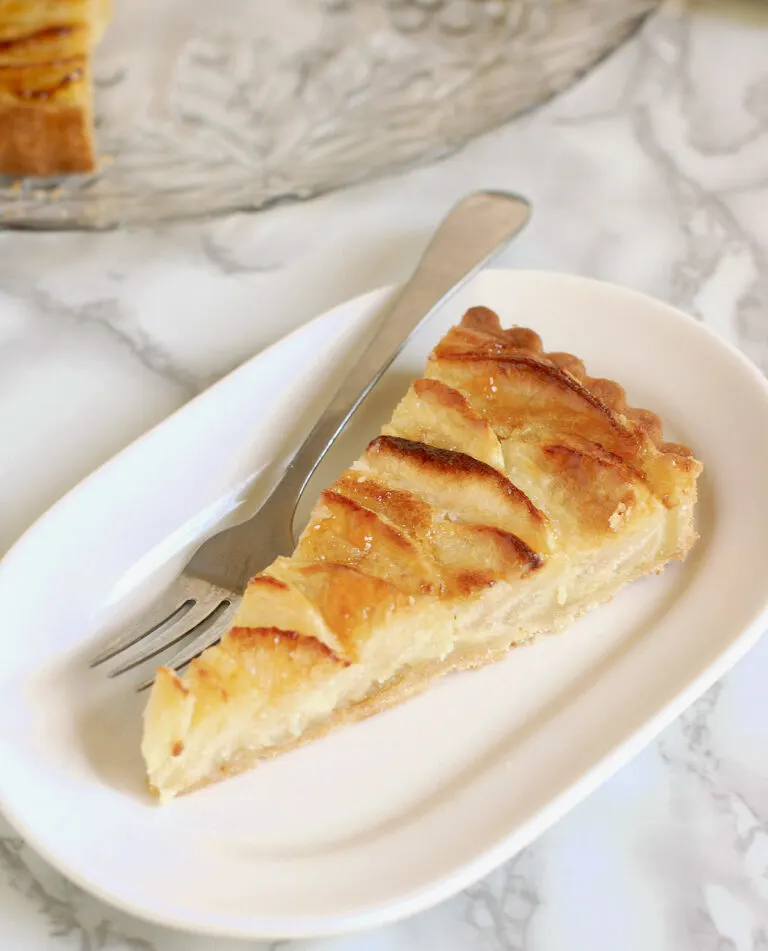 Apple Frangipane Tart - Baking Sense®