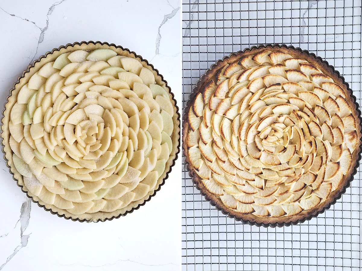 Apple Frangipane Tart - Baking Sense®