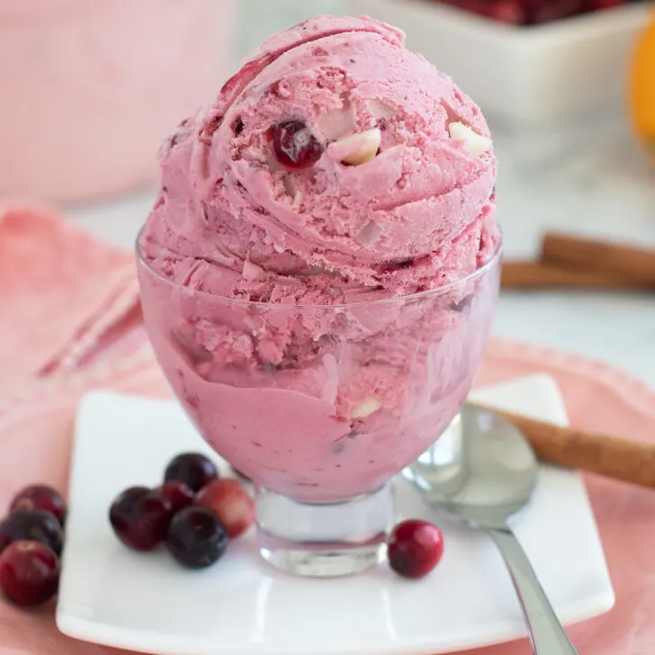 Cranberry Ice Cream - Baking Sense®