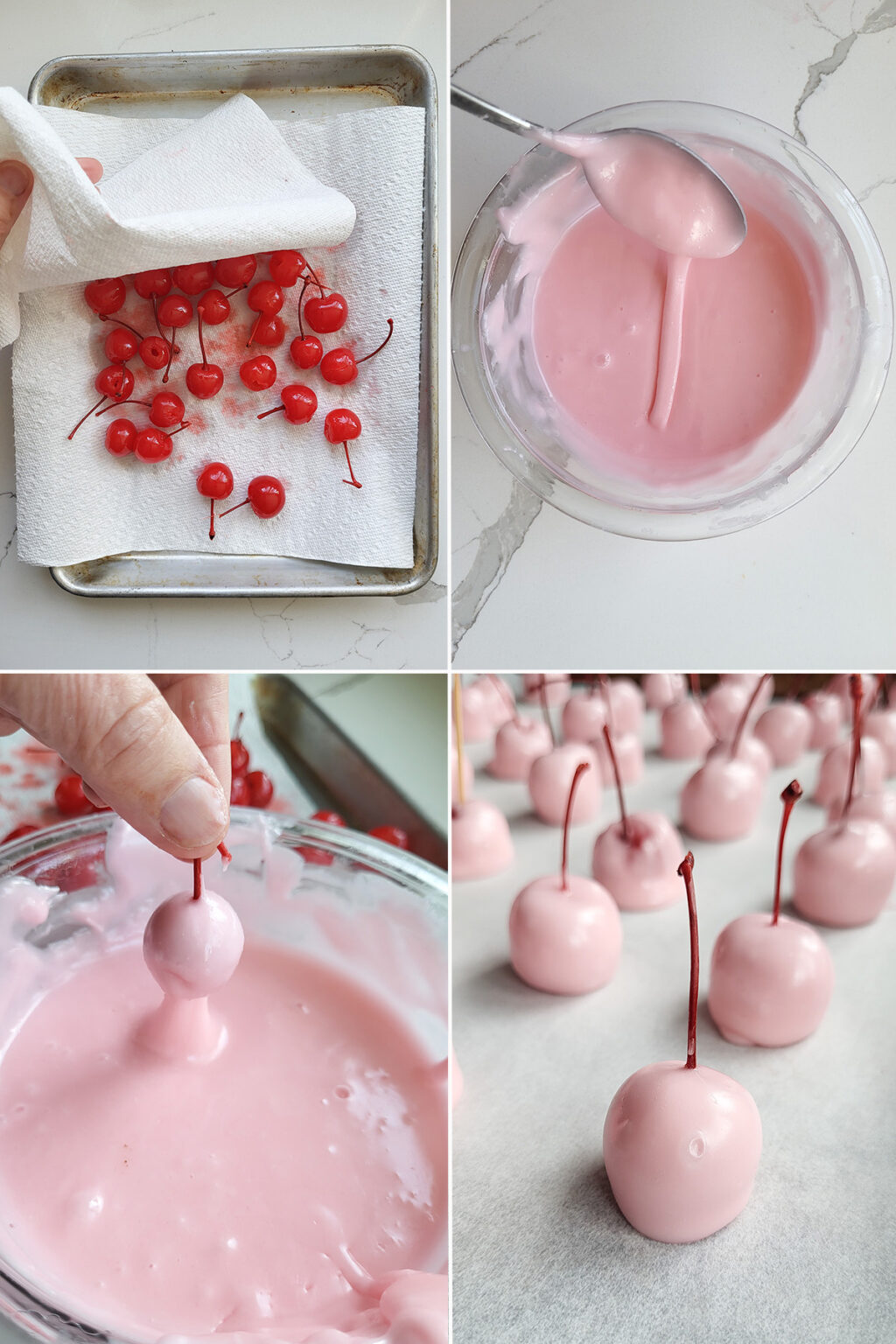 How To Make Cherry Cordials Baking Sense® 5727