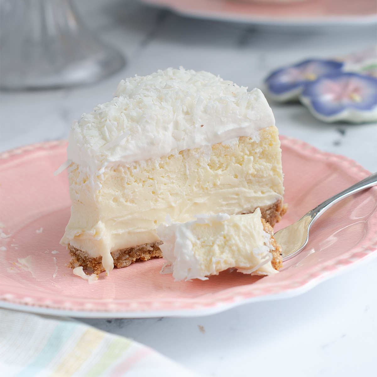 Coconut Cheesecake Recipe