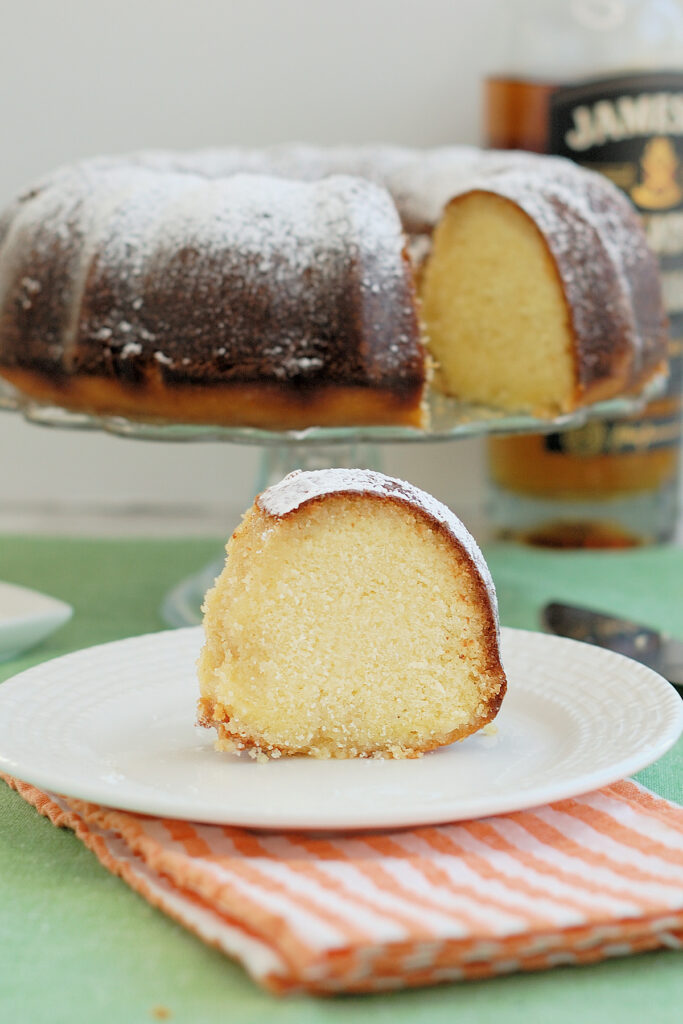 Honey-kissed Irish Whiskey Cake - Baking Sense®