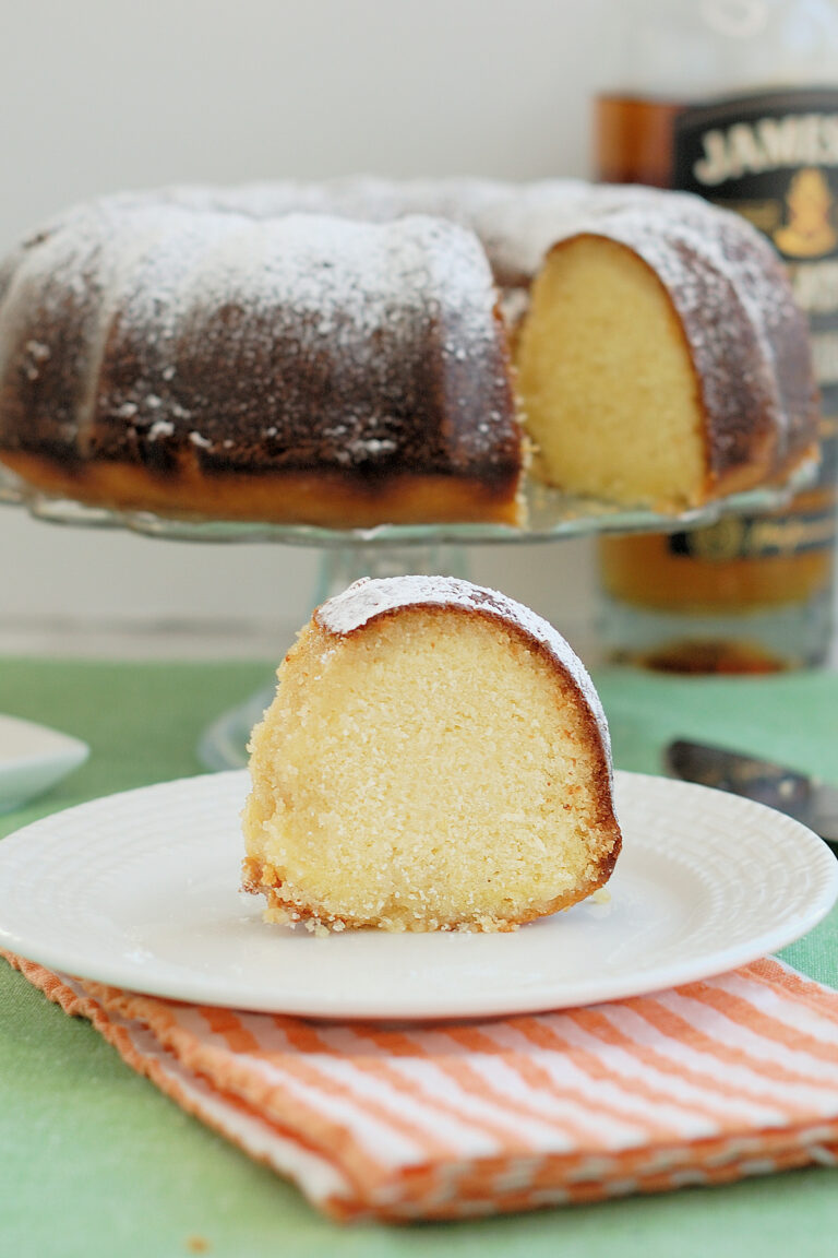 Honey-Kissed Irish Whiskey Cake - Baking Sense®