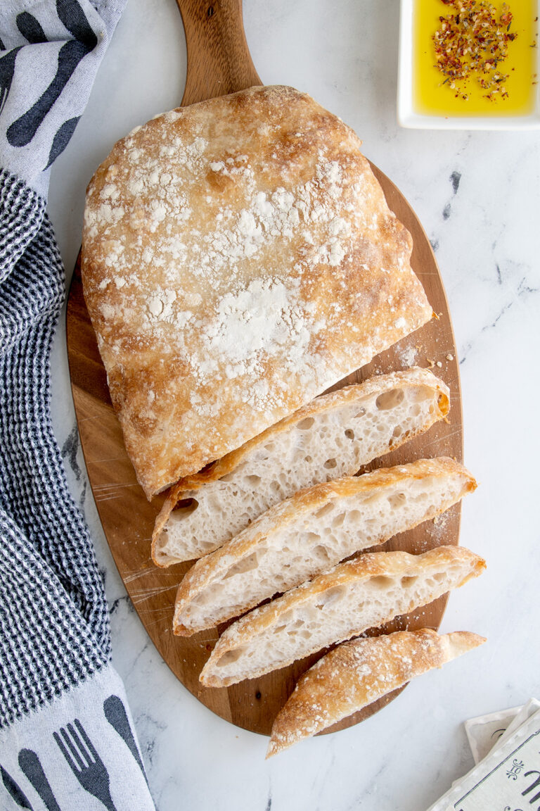 Sourdough Ciabatta - Baking Sense®