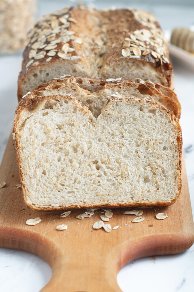 Sourdough Oatmeal Bread - Baking Sense®