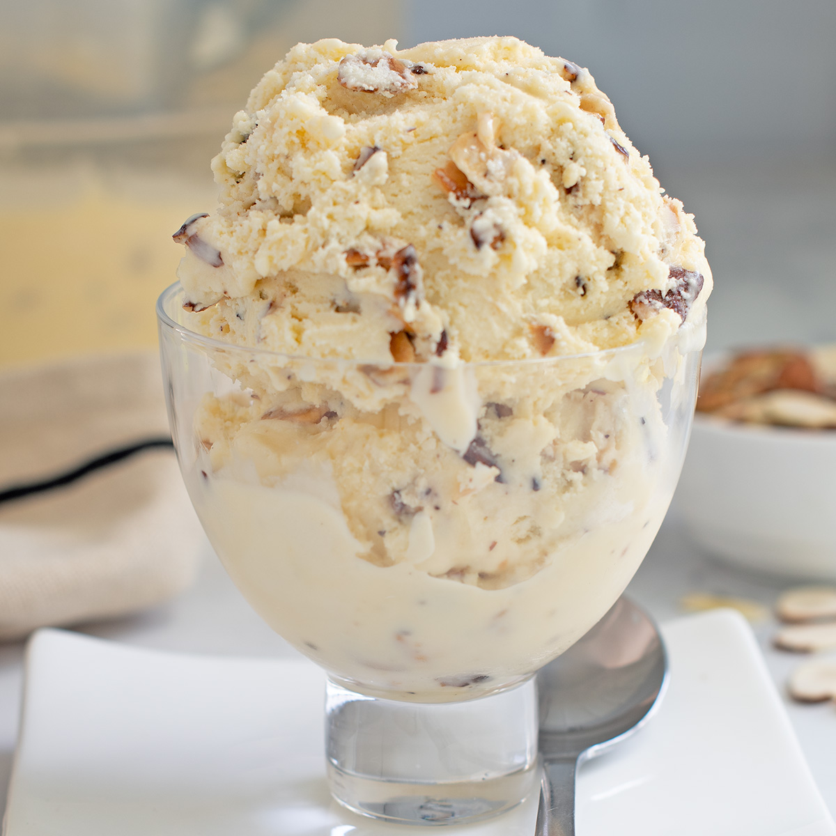 Toasted Almond Ice Cream Baking Sense® 3954