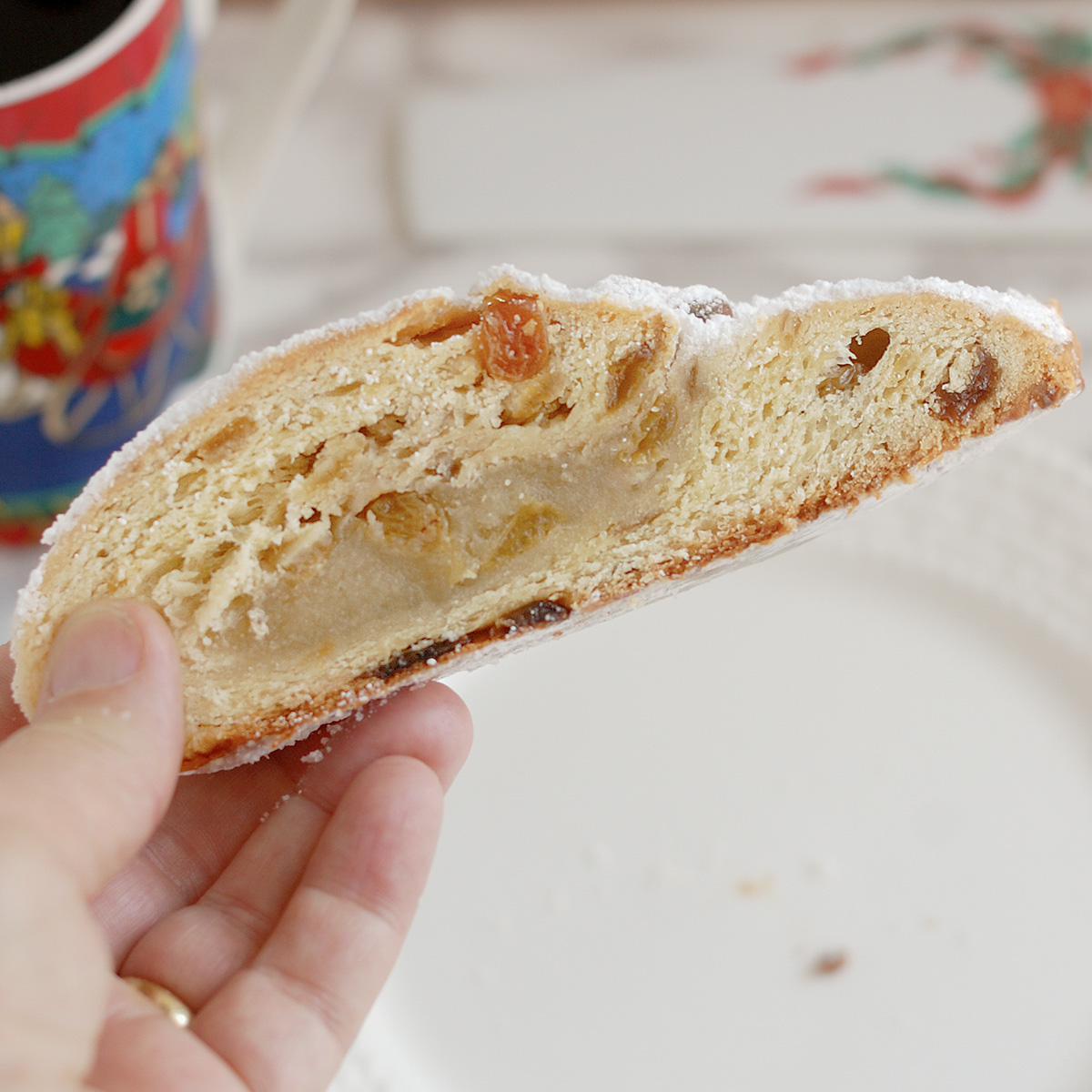 Sourdough Stollen